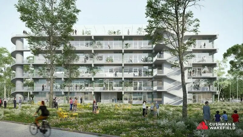 Bureau dans Villenave-d'Ornon à louer - Photo de l’immeuble – Image 1 sur 9