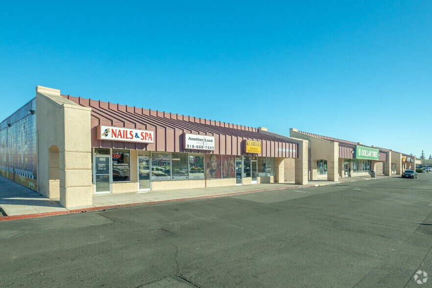6626-6640 Valley Hi Dr, Sacramento, CA à louer - Photo de l’immeuble – Image 2 sur 6