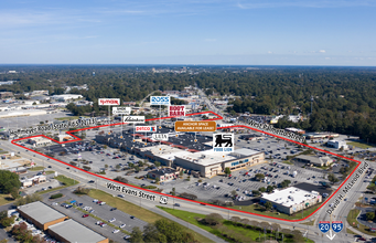 1945 W Palmetto St, Florence, SC - VUE AÉRIENNE  vue de carte
