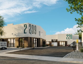 Plus de détails pour 2209 W 1st St, Tempe, AZ - Industriel/Logistique à louer