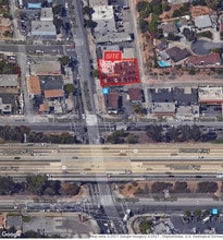 2428 S Garfield Ave, Monterey Park, CA - Vue aérienne  vue de carte