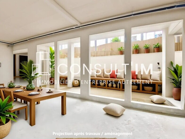 Local commercial dans Clichy à louer - Photo intérieure – Image 2 sur 7