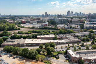 887 W Marietta St NW, Atlanta, GA - VUE AÉRIENNE  vue de carte