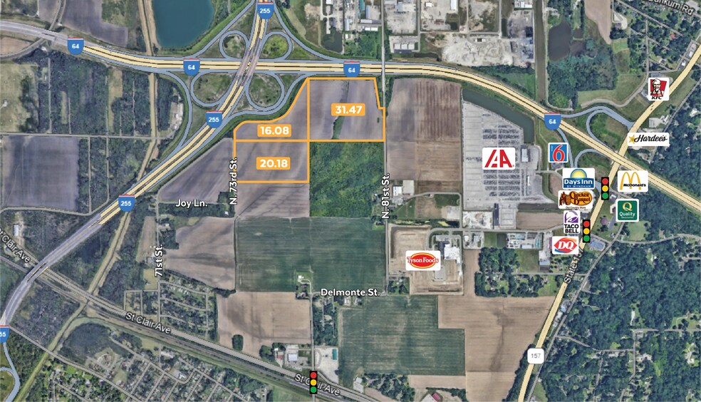 N 73rd St, East Saint Louis, IL à vendre - Photo principale – Image 1 sur 1
