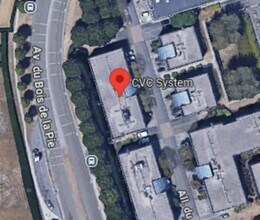 385 Rue De La Belle Etoile, Roissy-en-France, VDO - Vue aérienne vue de carte