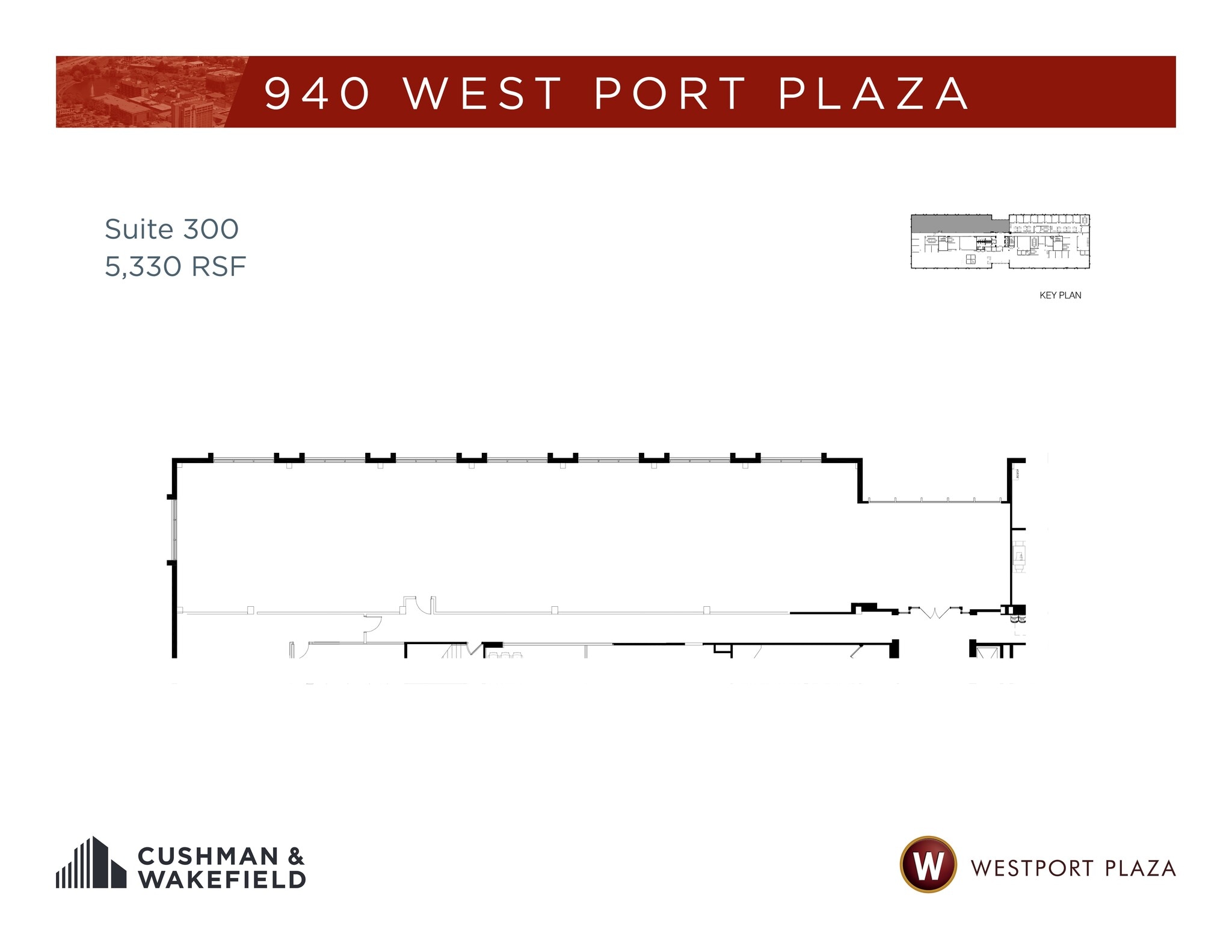 102 Westport Plaza Dr, Saint Louis, MO à louer Plan de site– Image 1 sur 1