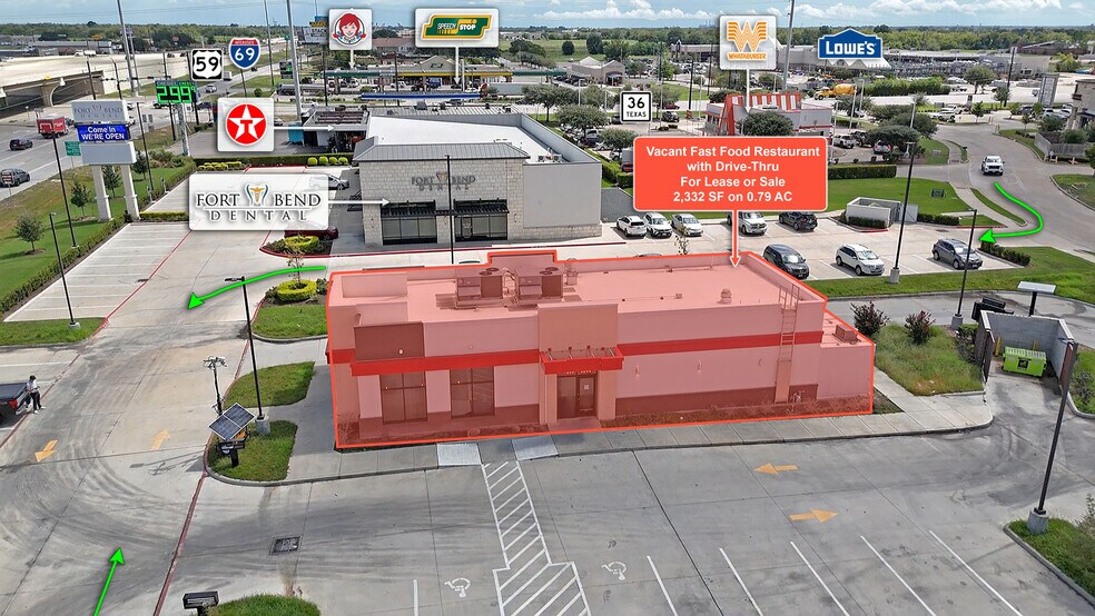 28211 Southwest Fwy, Rosenberg, TX à vendre - Photo de l’immeuble – Image 2 sur 7