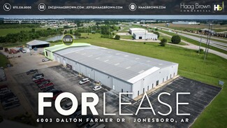 Plus de détails pour 6003 Dalton Farmer Dr, Jonesboro, AR - Industriel/Logistique à louer