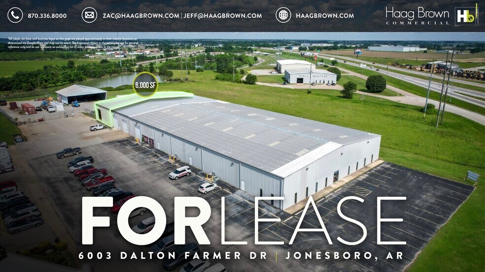 6003 Dalton Farmer Dr, Jonesboro, AR à louer - Photo de l’immeuble – Image 1 sur 5