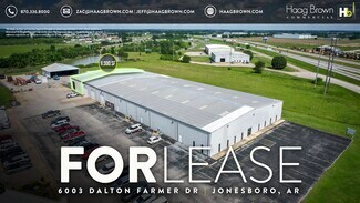 Plus de détails pour 6003 Dalton Farmer Dr, Jonesboro, AR - Industriel/Logistique à louer