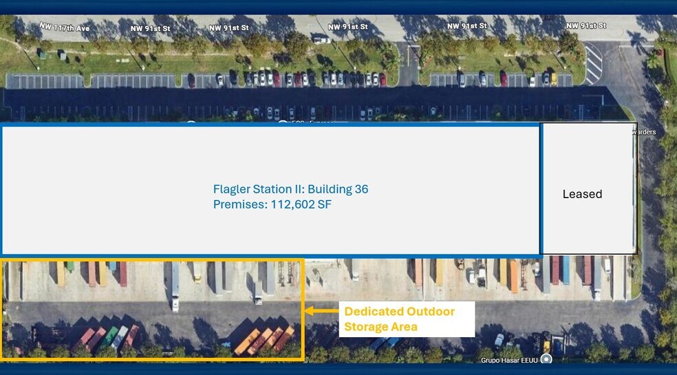 11600 NW 91st St, Miami, FL à louer - Photo de l’immeuble – Image 3 sur 9