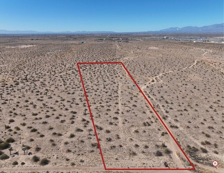 0 Air Expressway, Adelanto, CA à vendre - Photo de l’immeuble – Image 3 sur 5