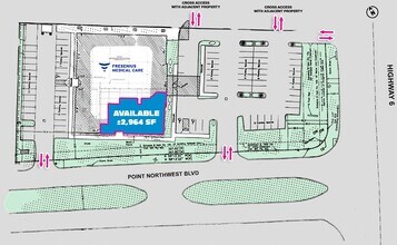 8925 N Highway 6, Houston, TX à vendre Plan d’étage– Image 2 sur 2