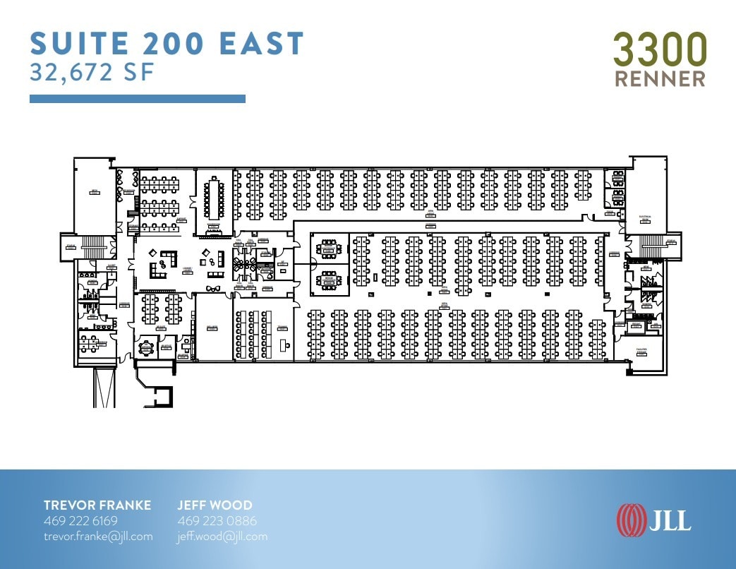 3300 E Renner Rd, Richardson, TX à louer Plan d’étage– Image 1 sur 1