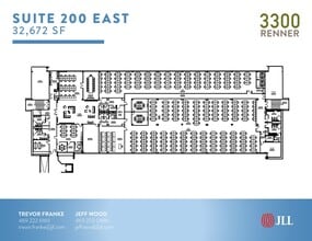 3300 E Renner Rd, Richardson, TX à louer Plan d’étage– Image 1 sur 1