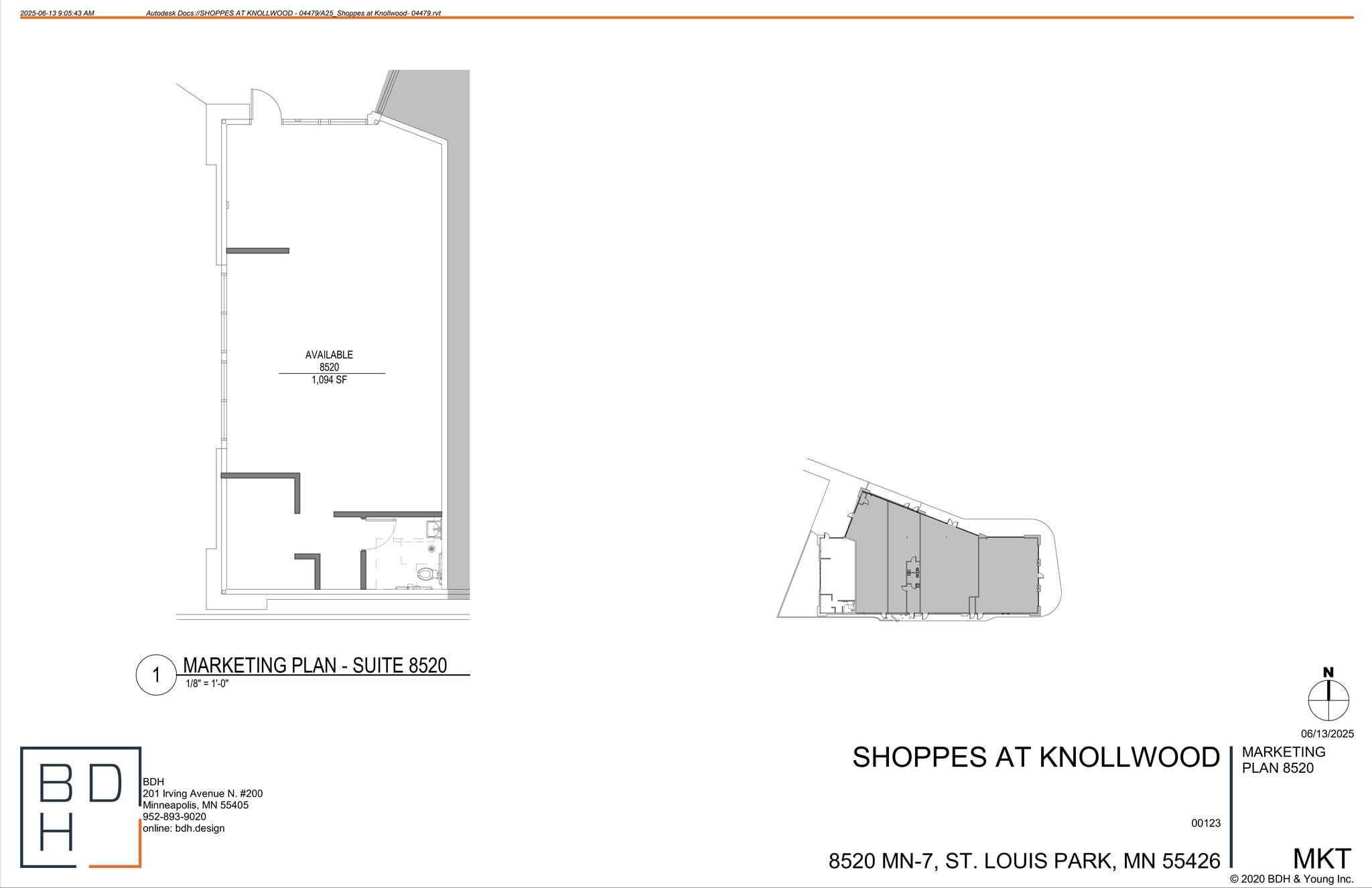 8500-8530 Highway 7, Saint Louis Park, MN à louer Plan de site– Image 1 sur 1