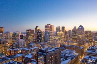 1 Pl Ville-Marie, Montréal, QC - VUE AÉRIENNE  vue de carte - Image1