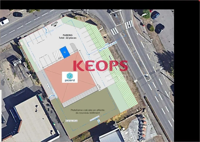 Local commercial dans Beauzelle à louer - Plan d’étage – Image 2 sur 5