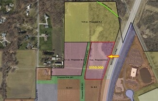 Plus de détails pour 2100 State Route 53, Fremont, OH - Terrain à vendre