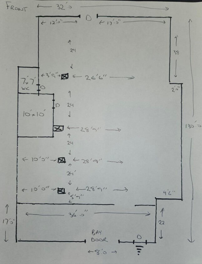 387 Ontario St, St Catharines, ON à louer Plan d’étage– Image 1 sur 1