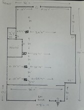387 Ontario St, St Catharines, ON à louer Plan d’étage– Image 1 sur 1