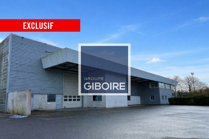 Industriel/Logistique dans Bruz à vendre - Photo de l’immeuble – Image 3 sur 12