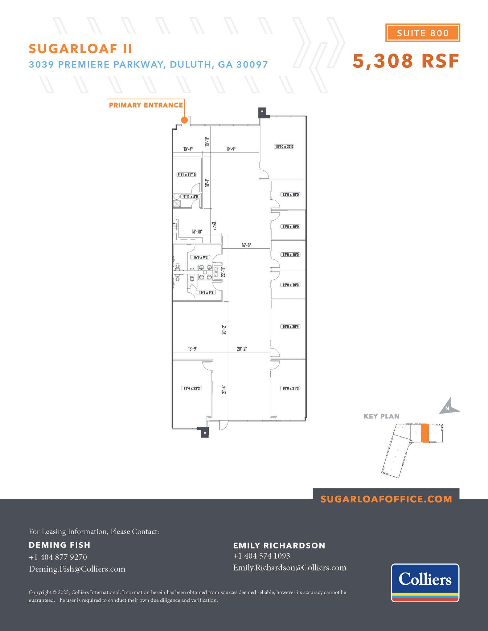 6700 Sugarloaf Pky, Duluth, GA à louer Plan d’étage– Image 1 sur 1