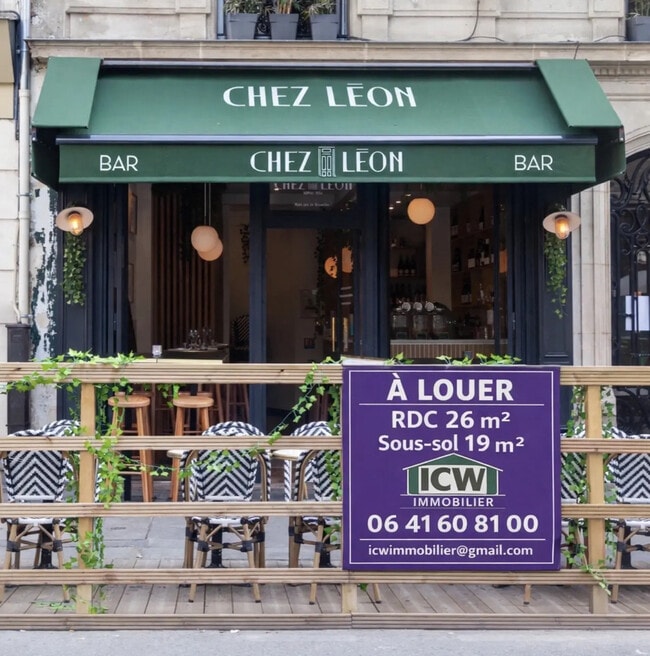 Plus de détails pour 32 Rue Legendre, Paris - Bureau, Local commercial à louer