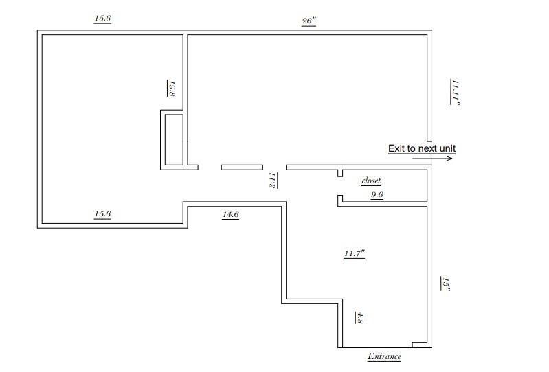 320 Fort Duquesne Blvd, Pittsburgh, PA 15222 - Lot 328 -  - Plan d’étage - Image 1 of 1