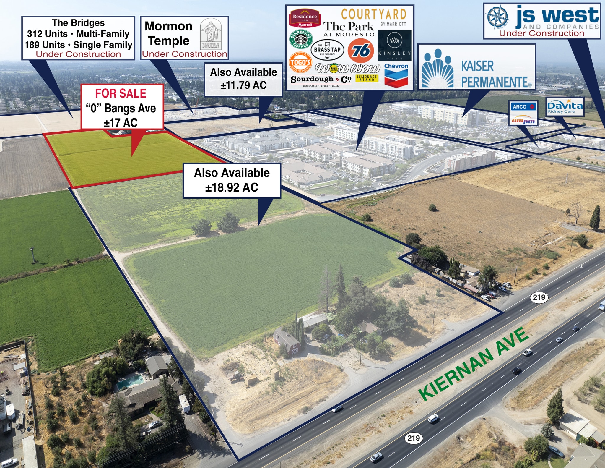 2705 Bangs Ave, Modesto, CA à vendre Photo principale– Image 1 sur 2
