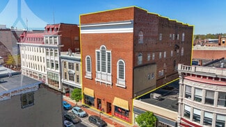 Plus de détails pour 18-20 W Washington St, Hagerstown, MD - Bureau/Local commercial à louer