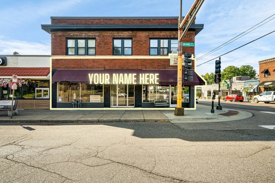 1338 Grand Ave, Saint Paul, MN à louer - Photo de l’immeuble – Image 2 sur 20