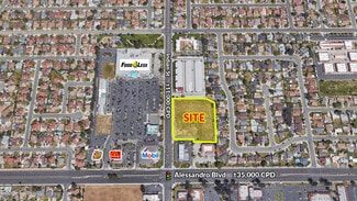 Plus de détails pour 13905 Indian St, Moreno Valley, CA - Terrain à vendre