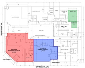12401 Wilshire Blvd, Los Angeles, CA à louer Plan de site– Image 1 sur 2