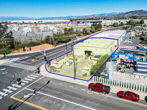 411 Veile Ave, Beaumont, CA - Vue aérienne vue de carte - Image1