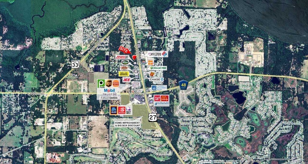 US 27 Hwy, Leesburg, FL à vendre - Photo de l’immeuble – Image 2 sur 3