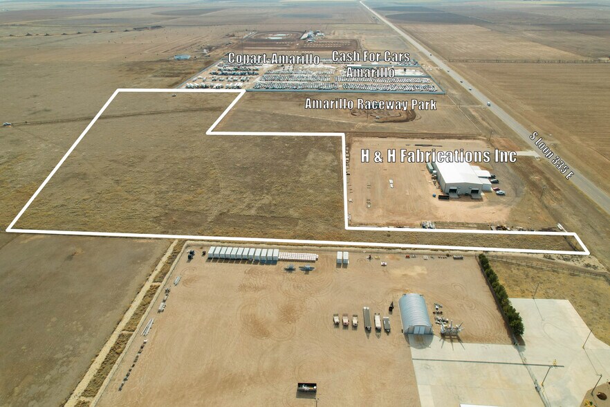 3645 S Loop 335 E, Amarillo, TX à vendre - Photo de l’immeuble – Image 3 sur 5