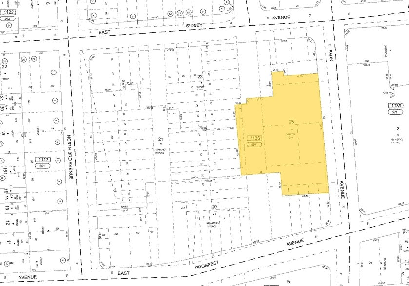 30 Park Ave, Mount Vernon, NY à vendre - Plan cadastral – Image 2 sur 3