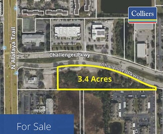 Plus de détails pour 0000 Challenger Pky, Orlando, FL - Terrain à vendre