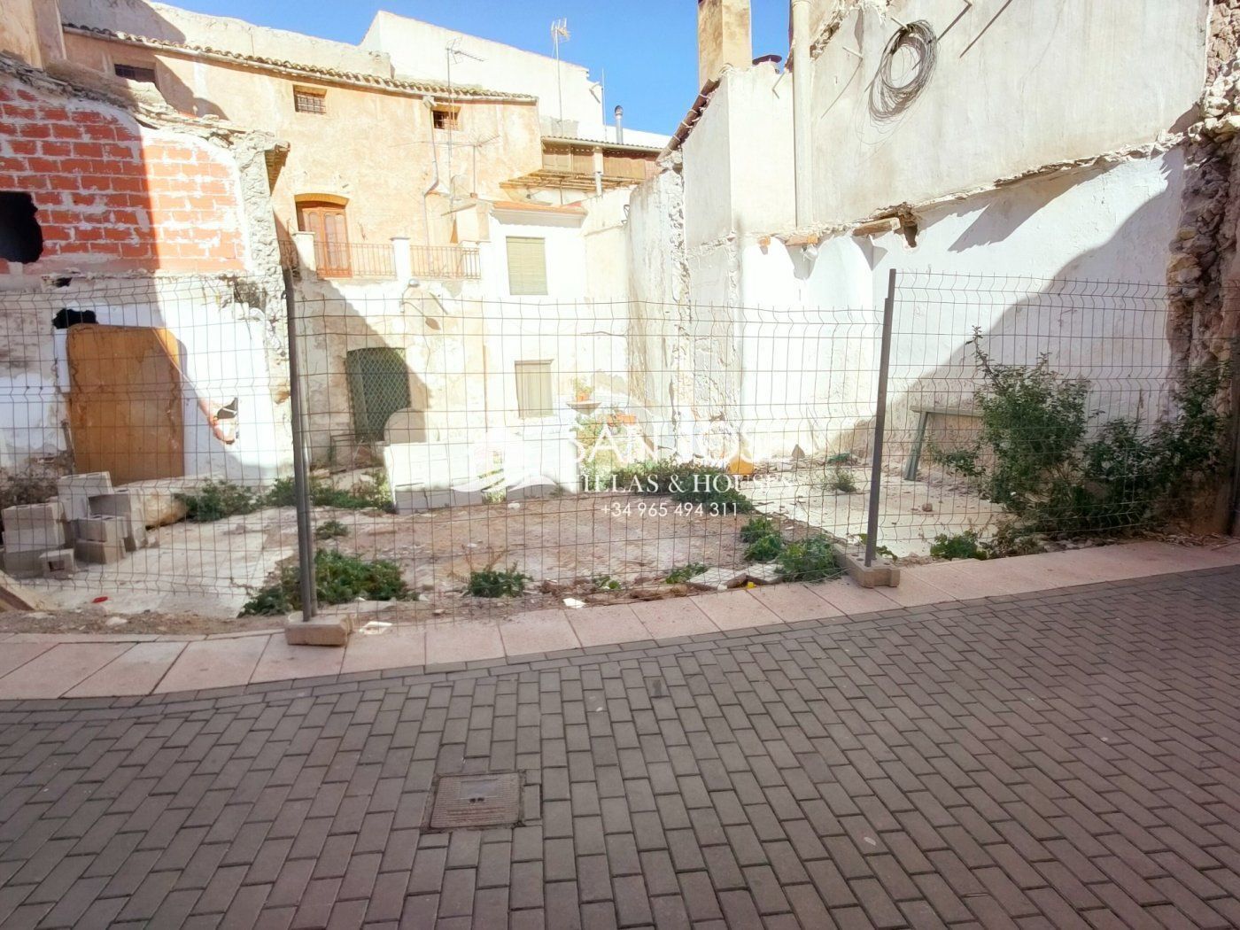 Terrain dans Aspe, Alicante à vendre Photo principale– Image 1 sur 6