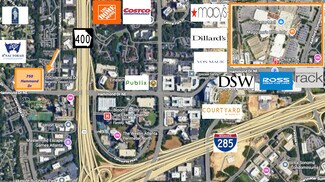 Plus de détails pour 750 Hammond Dr NE, Atlanta, GA - Bureau à louer