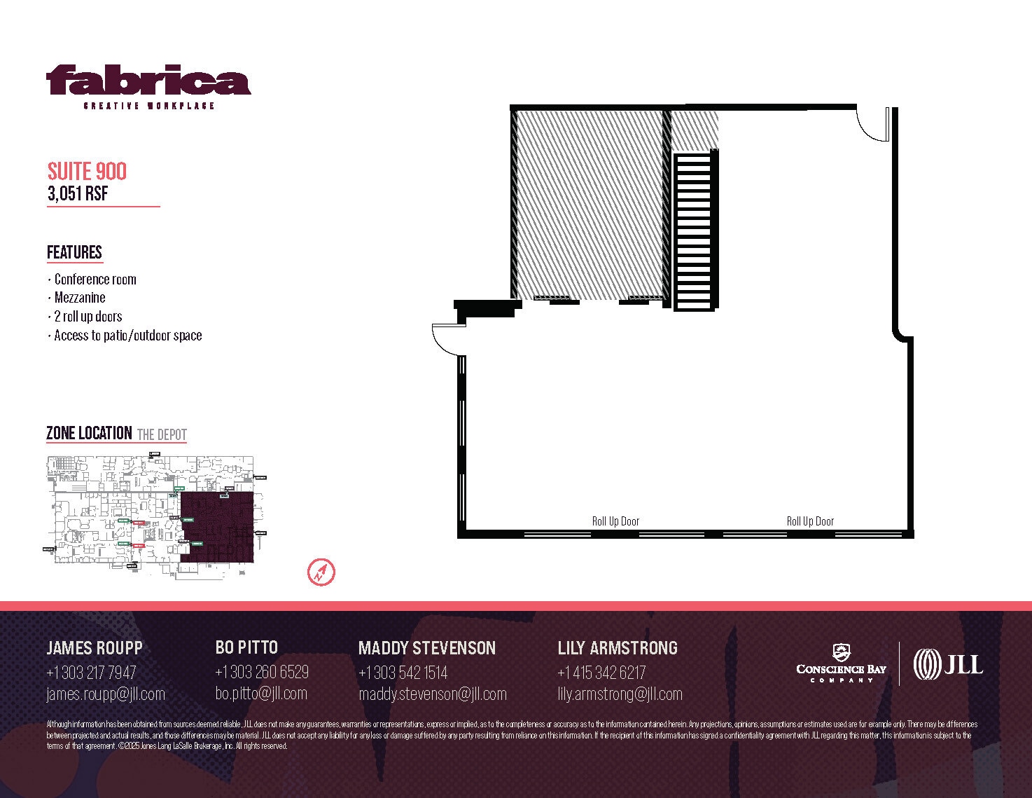 3001 Brighton Blvd, Denver, CO à louer Photo intérieure– Image 1 sur 1