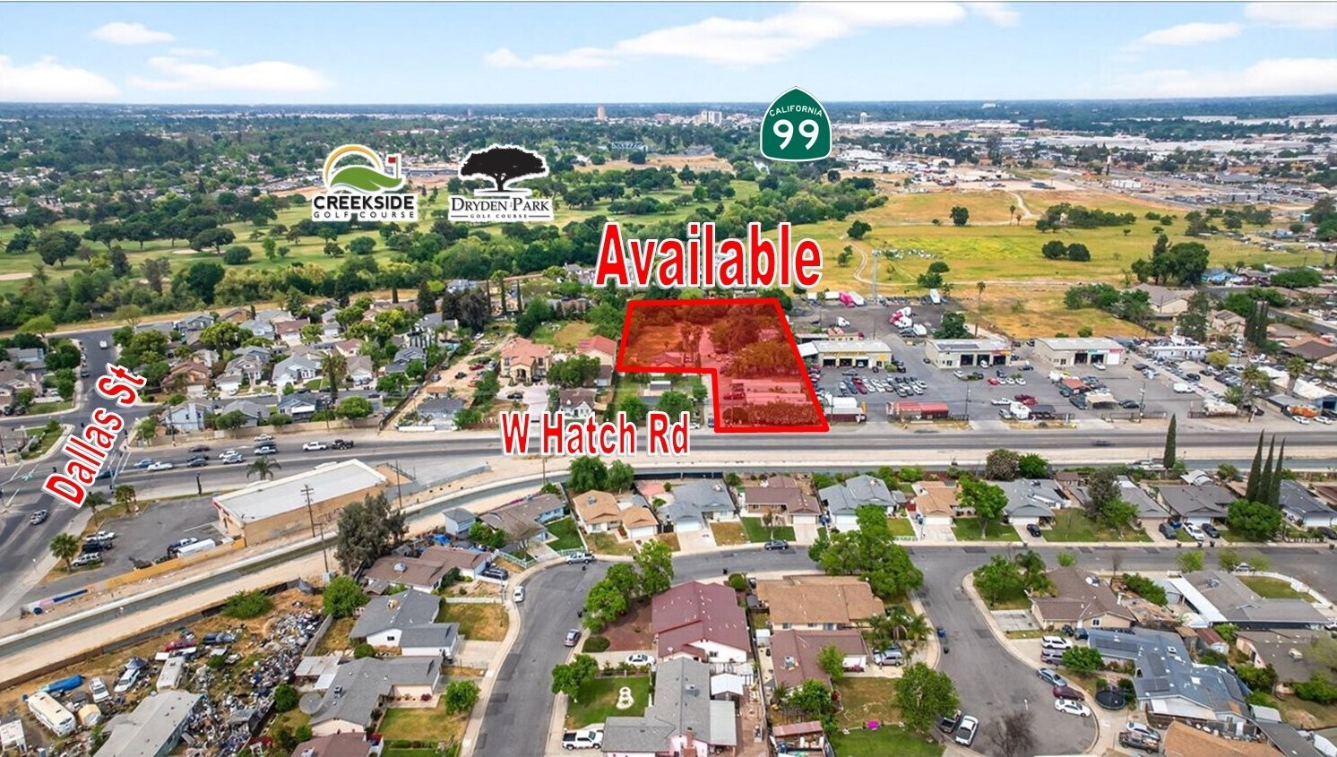 521 W Hatch Rd, Modesto, CA à vendre Photo principale– Image 1 sur 25