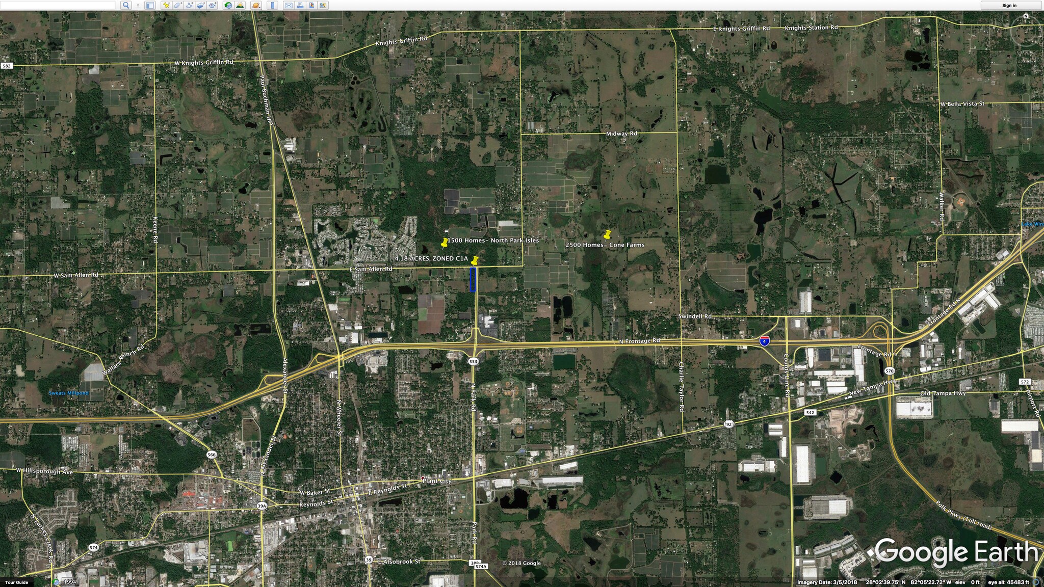N Park Rd, Plant City, FL à vendre Autre– Image 1 sur 11