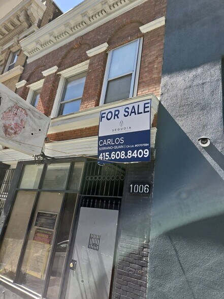 1006-1008 Sutter St, San Francisco, CA à vendre - Photo de l’immeuble – Image 1 sur 7
