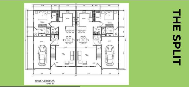 111 Ridgewood St, Wisconsin Dells, WI 53965 - Lot B -  - Plan d’étage - Image 1 of 2