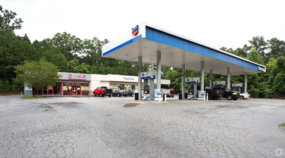 860 Six Flags Rd, Austell, GA à louer - Photo de l’immeuble – Image 1 sur 1