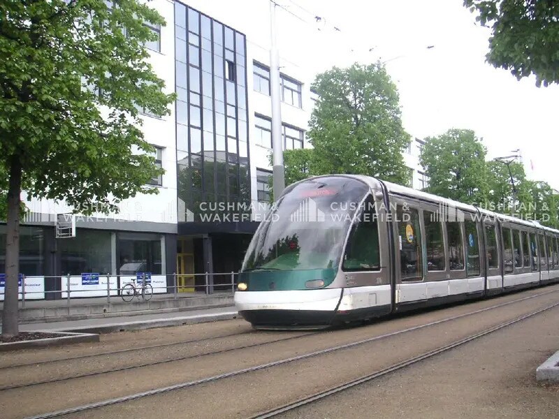 Bureau dans Strasbourg à louer Photo de l’immeuble– Image 1 sur 10