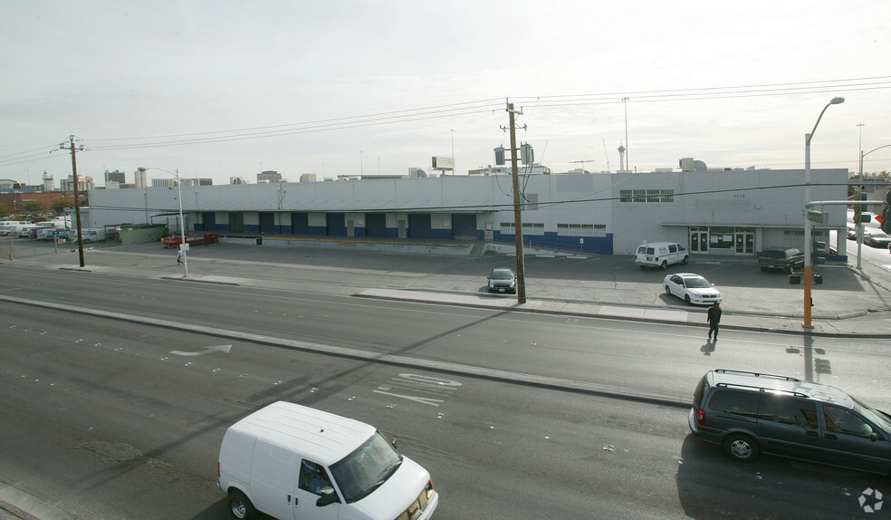 1415 W Bonanza Rd, Las Vegas, NV à louer - Photo de l’immeuble – Image 2 sur 5