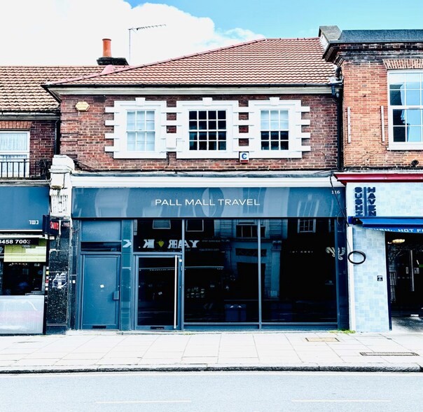 116 Golders Green Rd, Londres à louer - Photo de l’immeuble – Image 2 sur 2